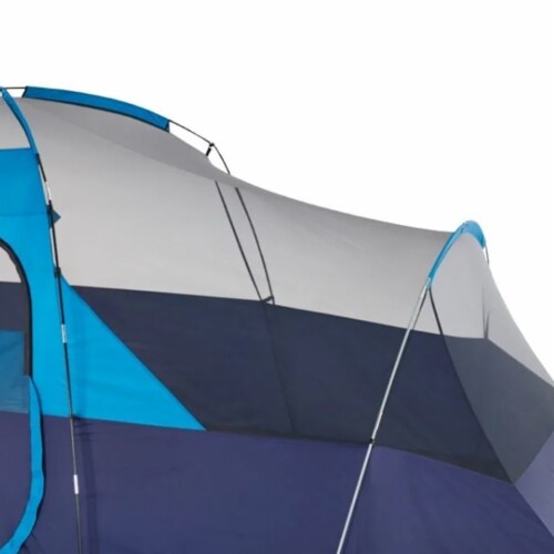 Outbound 12 Person 3 Season Easy Up Camping Dome Tent Mesh Wall