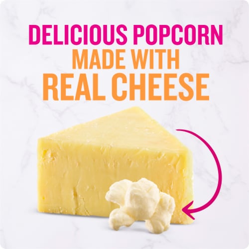 Angie's Boomchickapop White Cheddar Popcorn Perspective: left