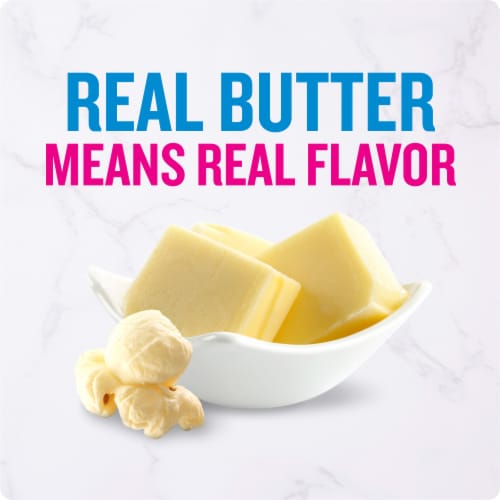 Angie's Boomchickapop Real Butter Popcorn Perspective: left