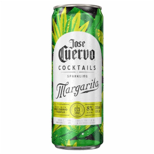 Jose Cuervo® Sparkling Margarita Perspective: left