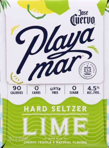 Jose Cuervo Lime Hard Seltzer Perspective: left