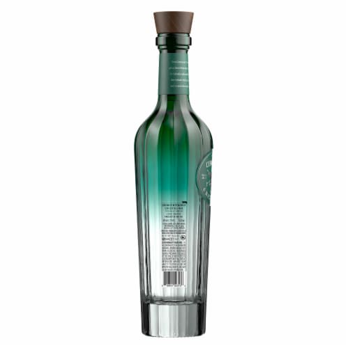 Gran Centenario® Cristalino Tequila Perspective: left