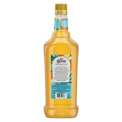 Jose Cuervo Tropical Paradise Margarita Ready to Drink Cocktail Perspective: left