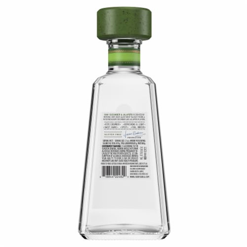 1800® Cucumber & Jalapeño Tequila Perspective: left