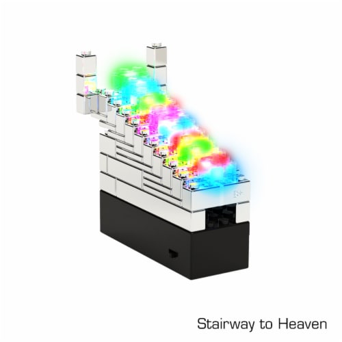 Power Blox LED Light Up Standard Set Building Blocks Perspective: left