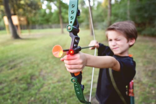 Maxx Action Hunting Series Archery Set Perspective: left