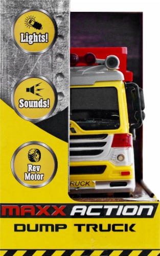Sunny Days Maxx Action Toy Dump Truck Perspective: left