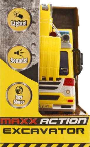 Maxx action excavator outlet