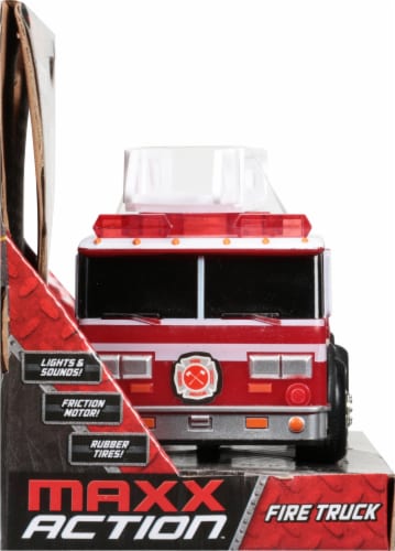 Maxx Action Rescue Fire Truck 1 ct Ralphs