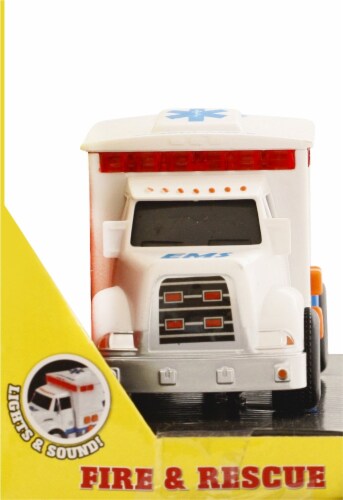 Maxx Action Rescue Ambulance Perspective: left