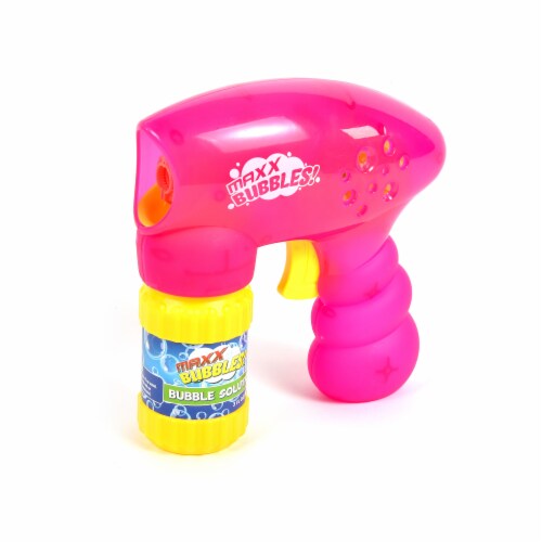 Sunny Days Maxx Bubbles super Light Up Bubble Blower - Assorted Perspective: left