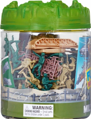 Sunny Days Maxx Action Commando Series Battle Group Bucket Perspective: left
