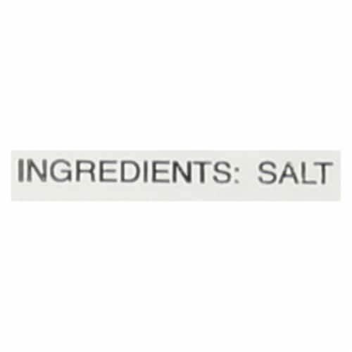 David's Kosher Sea Salt Perspective: left