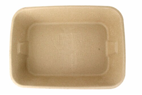 Midlee Disposable Cat Litter Boxes Pack of 5- Travel Portable Pet Tray Liner Perspective: left