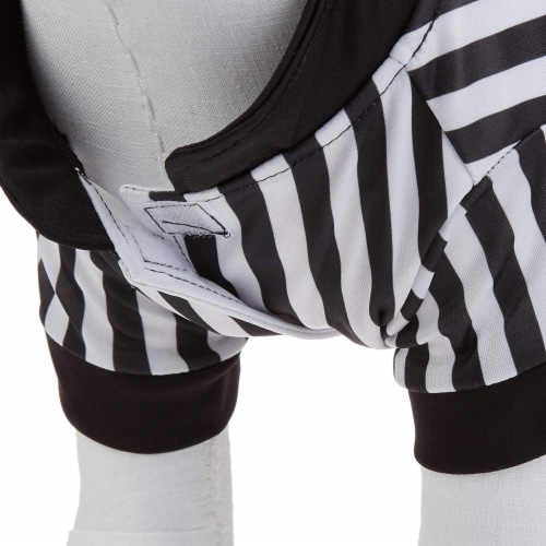 Midlee Referee Dog Halloween Costume (XX-Large) Perspective: left