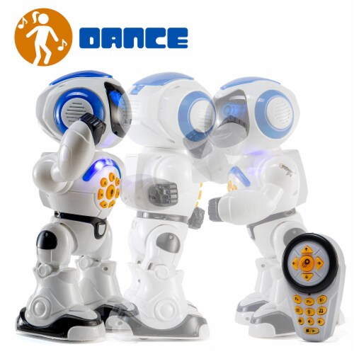 Top Race RC Robot Toy: Walking, Talking, Dancing AI Robots for Kids, 17.63  H 3.15 L 10.91 W - Kroger