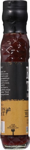 Rufus Teague Whiskey Maple BBQ Sauce Perspective: left