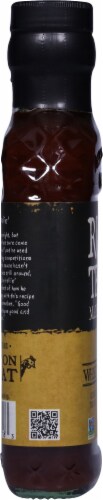 Rufus Teague® Whiskey Maple BBQ Sauce Perspective: left