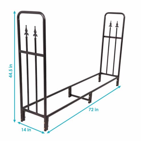 6 foot firewood rack 2025