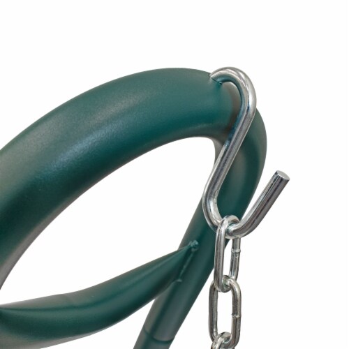 Sunnydaze Powder Coated Steel Universal Hammock Stand Green 124 in 52.5 QFC