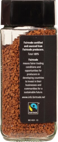 Mount Hagen® Organic Fair Trade Instant Coffee Perspective: left