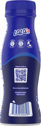 LaLa® Strawberry Banana Probiotic Yogurt Smoothie Drink Perspective: left