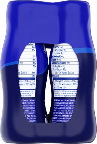LaLa® Tropical Mango Probiotic Yogurt Smoothies Perspective: left