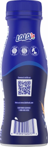 LaLa® Pecan Cereal Probiotic Yogurt Smoothie Perspective: left