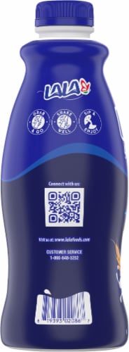 LaLa® Pecan Cereal Probiotic Yogurt Smoothie Perspective: left