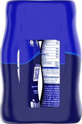 LaLa® Pecan Cereal Yogurt Smoothie Perspective: left
