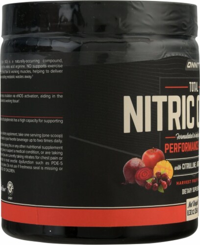 Onnit Total Nitric Oxide Performance Powder Perspective: left
