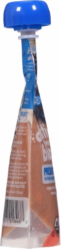 Happy Baby Organics Prebiotic Fiber Digestive Support Blends Perspective: left