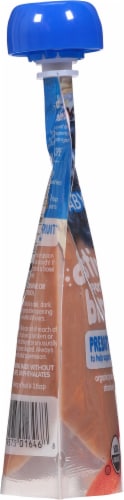 Happy Baby Organics Prebiotic Fiber Digestive Support Blends Perspective: left