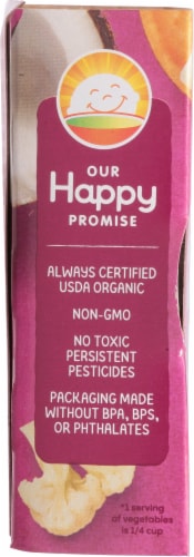 HappyBaby Organic® Sweet Potato & Coconut Curry Perspective: left