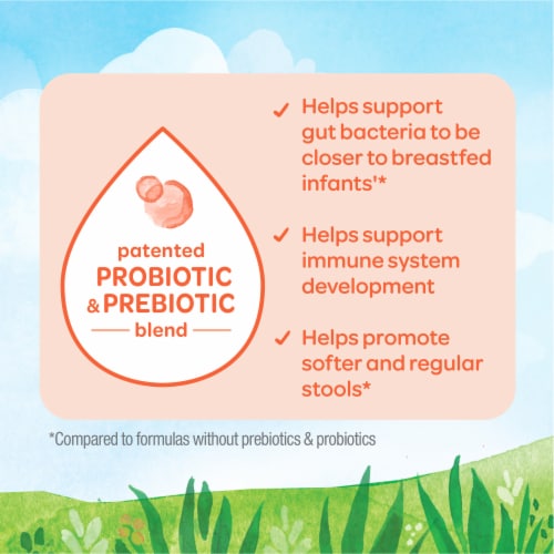 Happy Baby Organics Stage 1 Organic Infant Formula Container Perspective: left
