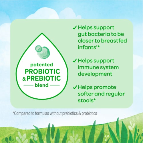 Happy Baby Organics Stage 2 Organic Infant Formula Container Perspective: left