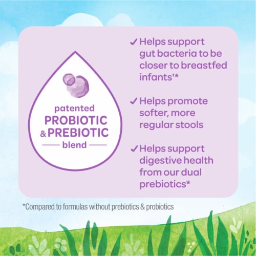 Happy Baby Organics Stage 1 A2 Organic Infant Formula Container Perspective: left
