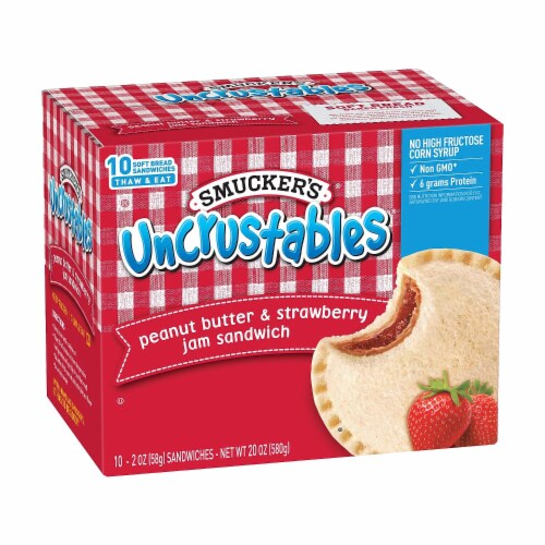Smucker\\'s® FOOD,SMUCKERS UNCRUSTABLE 903-00134 Perspective: left
