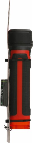 Life+Gear® Stormproof Black/Red Signal Light Perspective: left