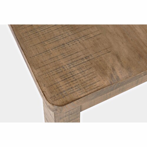 Carlyle Crossing Solid Pine Slatback Dining Chair (Set Of 2) Perspective: left