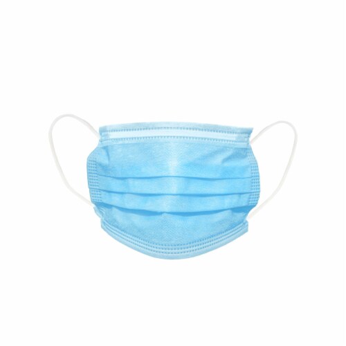KITSCH Layered Disposable Face Mask Perspective: left