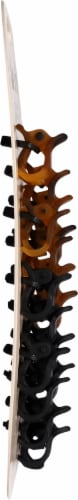 Kitsch Recycled Plastic Mini Claw Clips Perspective: left