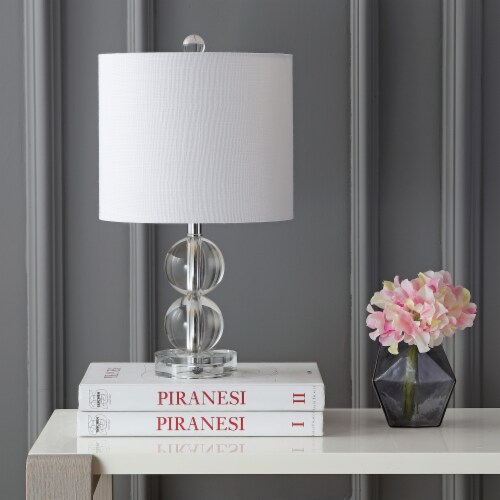 JONATHAN Y Contemporary Brooklyn LED Table Lamp 17.5 x 10 x 10 Foods Co