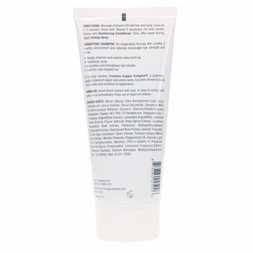 Tricomin Clinical Densifying Shampoo 177.4ml/6oz Perspective: left