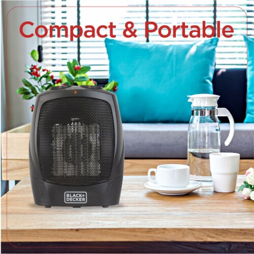Black and Decker Personal Ceramic Heater Perspective: left