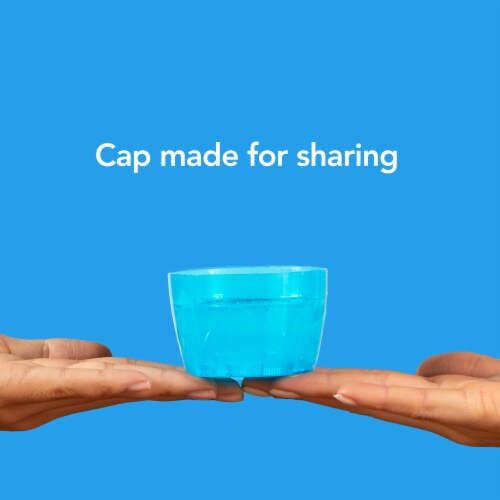 Core® Hydration Bottled Water Perspective: left