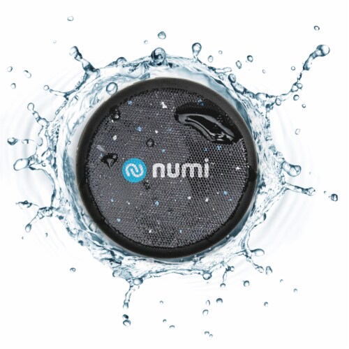 Numi Vibe MINI Wireless & Waterproof Speaker Perspective: left