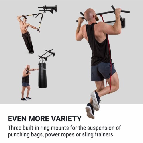 AeroPilates Pull-Up Bar Series Workouts - Stamina Products