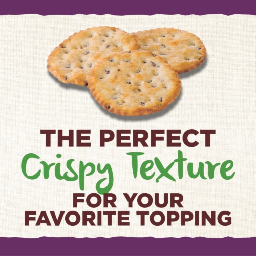 Back to Nature™ Organic Stoneground Wheat Crackers Perspective: left