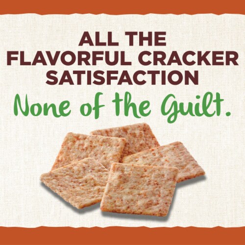 Back to Nature Crispy Wheat Crackers Perspective: left